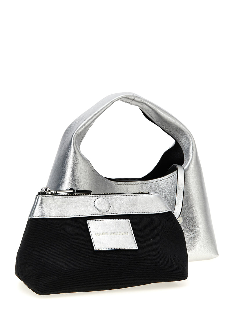Marc Jacobs The Metallic Leather Mini Sack Bag Handbag | Urbalenti™ NYC