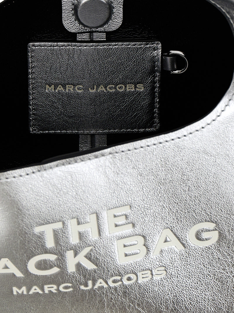 Marc Jacobs The Metallic Leather Mini Sack Bag Handbag | Urbalenti™ NYC