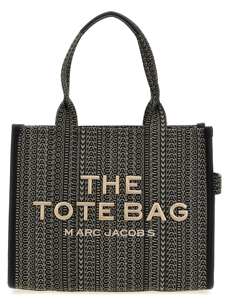 Marc Jacobs Marc Jacobs The Monogram Jacquard Large Tote Shopping Bag