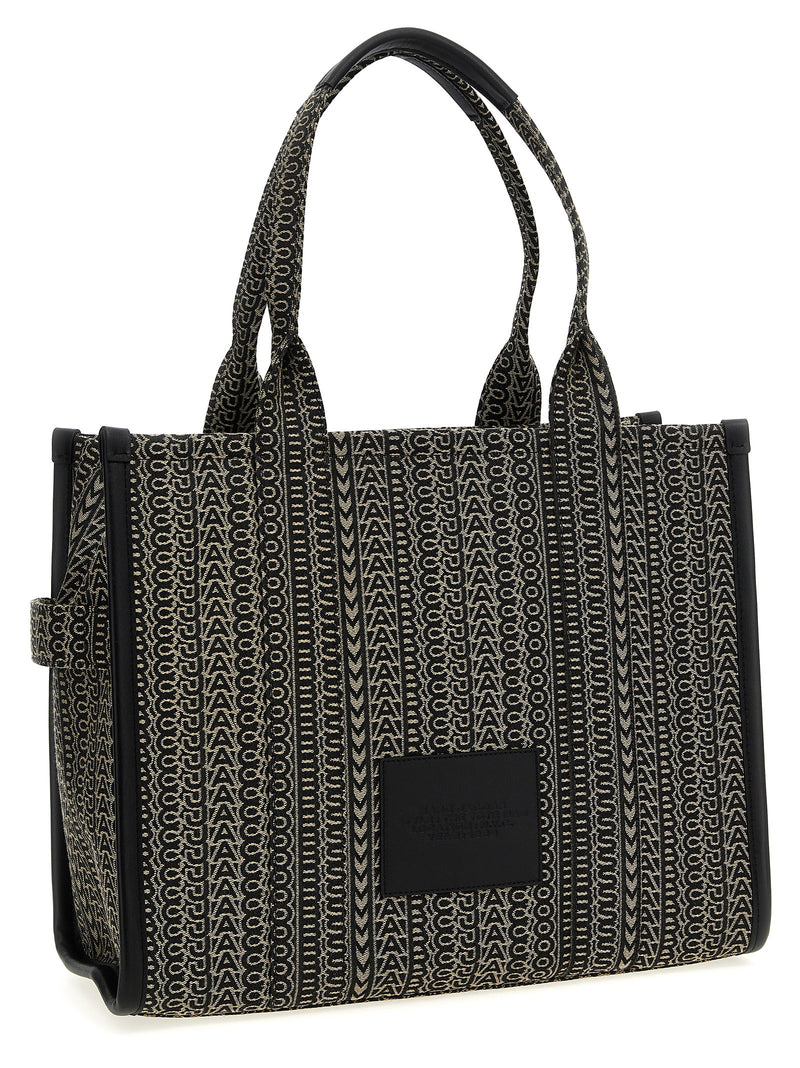 Marc Jacobs Marc Jacobs The Monogram Jacquard Large Tote Shopping Bag