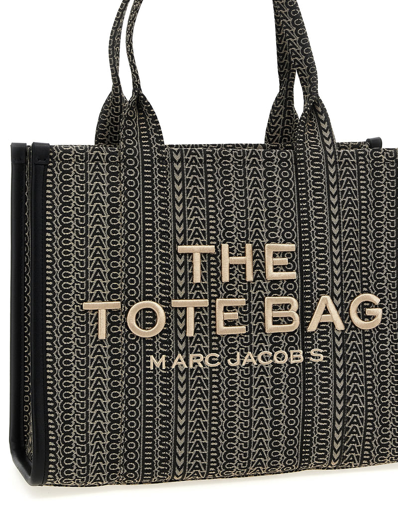 Marc Jacobs Marc Jacobs The Monogram Jacquard Large Tote Shopping Bag