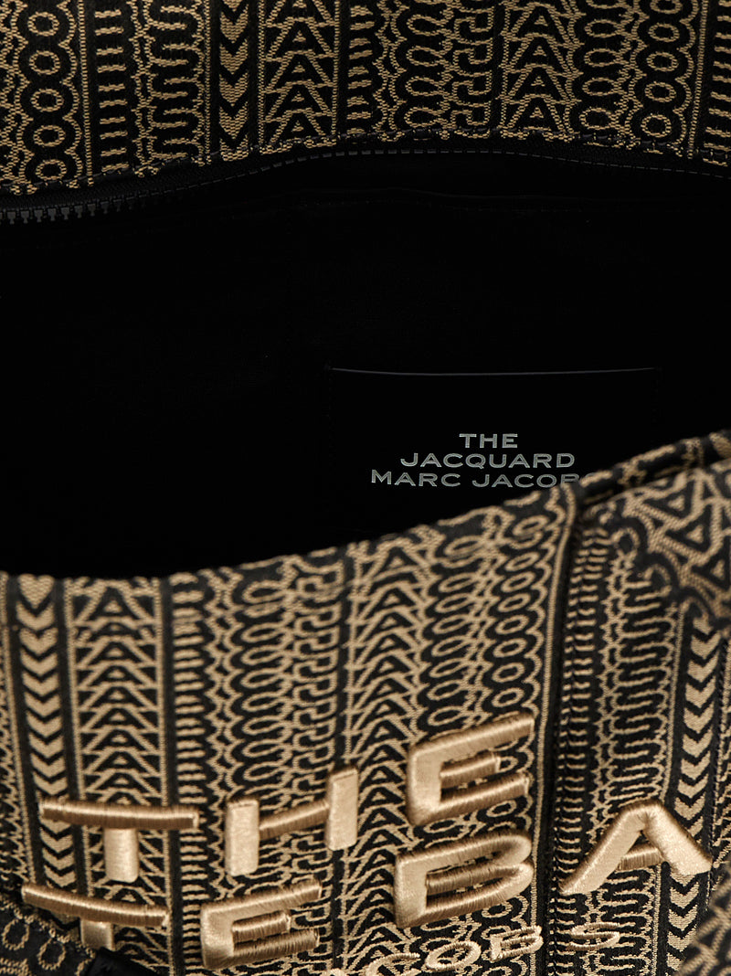 Marc Jacobs Marc Jacobs The Monogram Jacquard Large Tote Shopping Bag