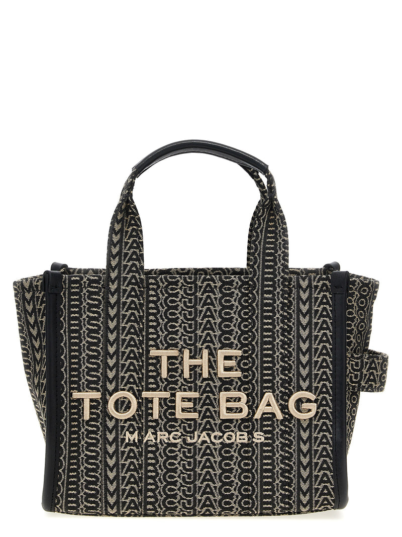 Marc Jacobs The Monogram Jacquard Small Tote Handbag | Urbalenti™ NYC