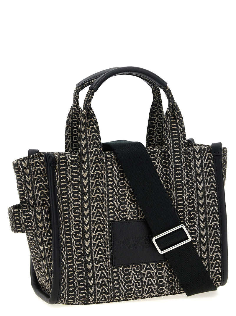 Marc Jacobs The Monogram Jacquard Small Tote Handbag | Urbalenti™ NYC