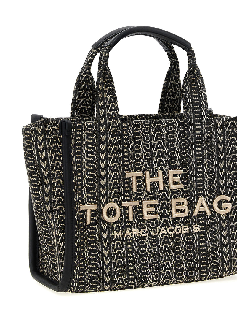 Marc Jacobs The Monogram Jacquard Small Tote Handbag | Urbalenti™ NYC