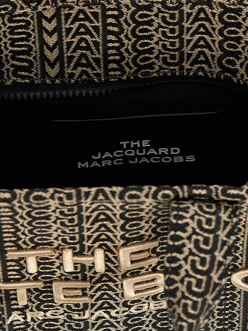 Marc Jacobs The Monogram Jacquard Small Tote Handbag | Urbalenti™ NYC