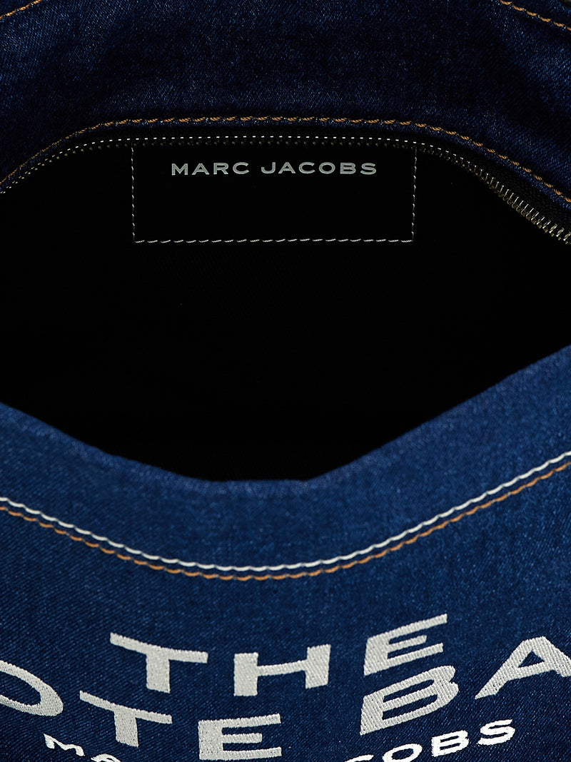 Marc Jacobs The Denim Chain Medium Tote Shoulder Bag | Urbalenti™ NYC