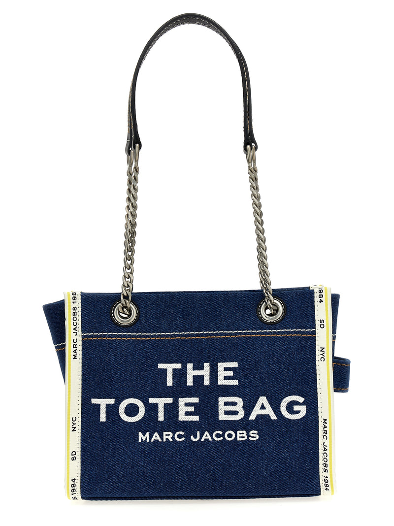 Marc Jacobs The Denim Chain Small Tote Shoulder Bag | Urbalenti | Urbale... | Urbalenti™ NYC