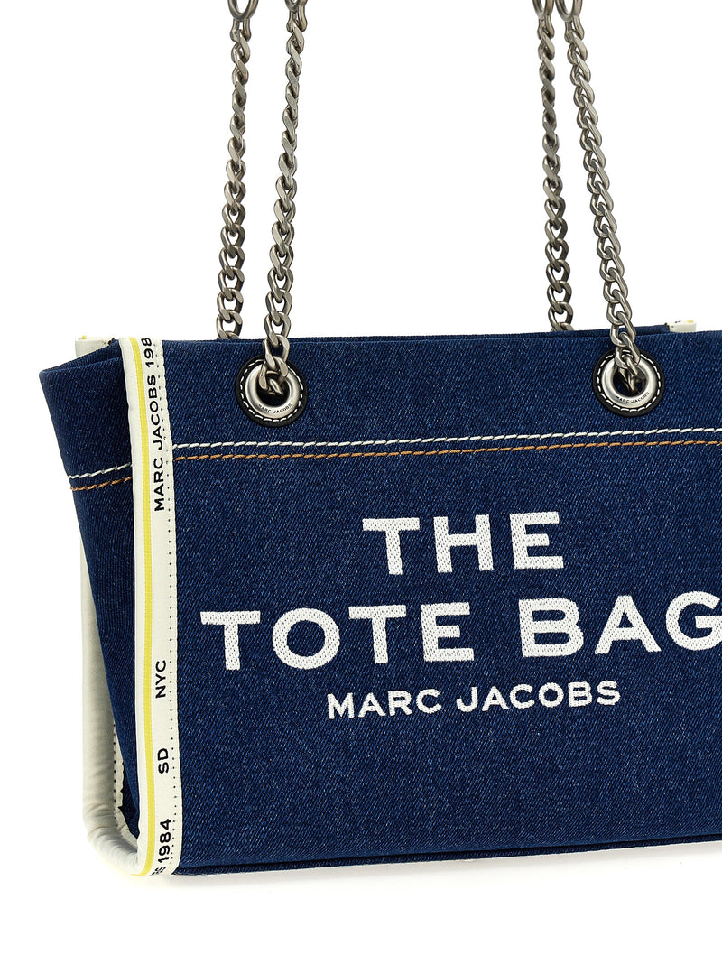 Marc Jacobs The Denim Chain Small Tote Shoulder Bag | Urbalenti | Urbale... | Urbalenti™ NYC