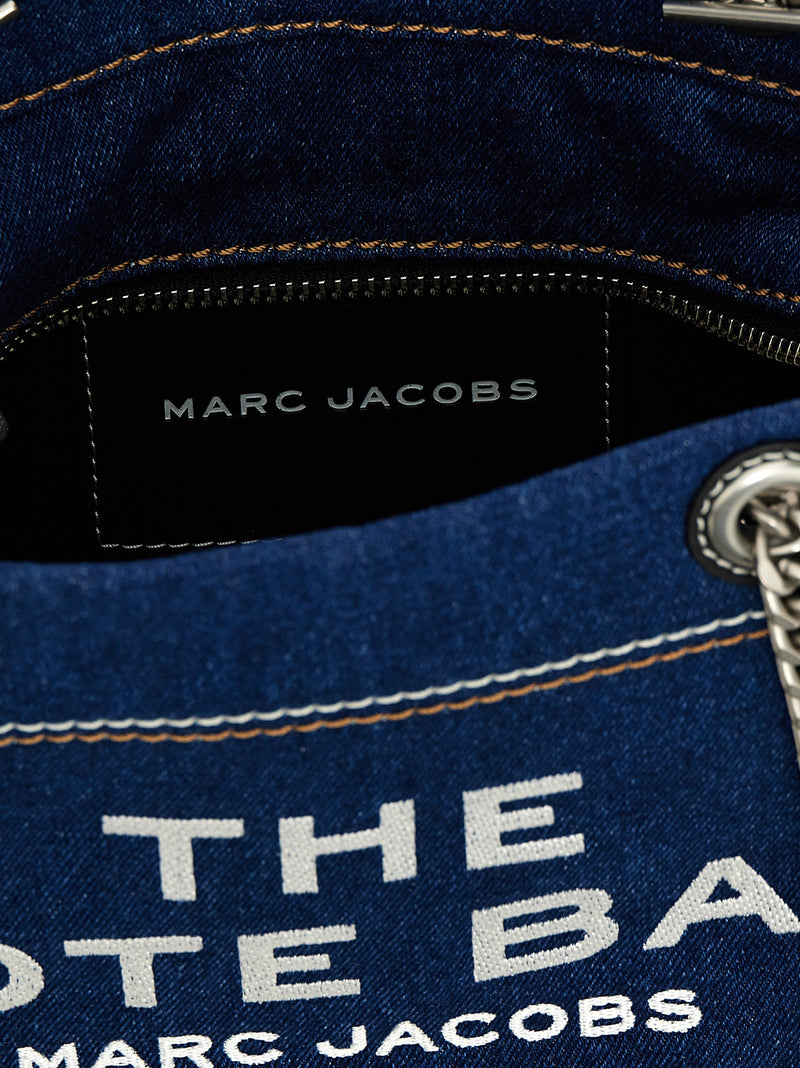 Marc Jacobs The Denim Chain Small Tote Shoulder Bag | Urbalenti | Urbale... | Urbalenti™ NYC