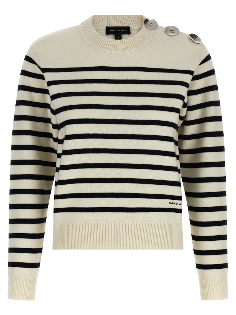 Marc Jacobs Breton Stripe Sweater | Urbalenti™ NYC