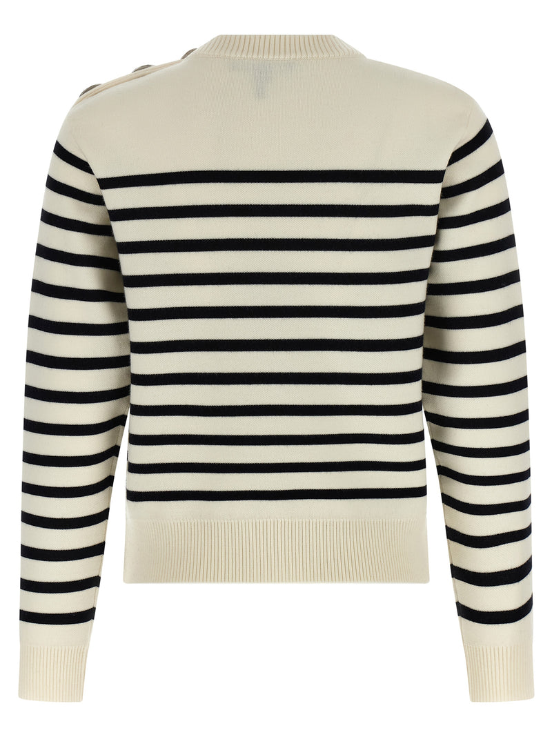 Marc Jacobs Breton Stripe Sweater | Urbalenti™ NYC
