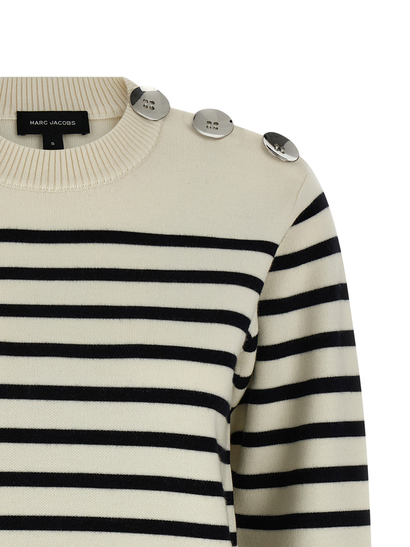 Marc Jacobs Breton Stripe Sweater | Urbalenti™ NYC