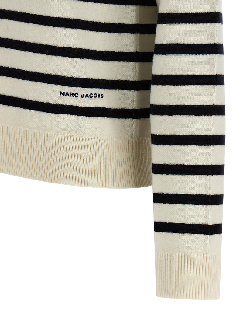 Marc Jacobs Breton Stripe Sweater | Urbalenti™ NYC