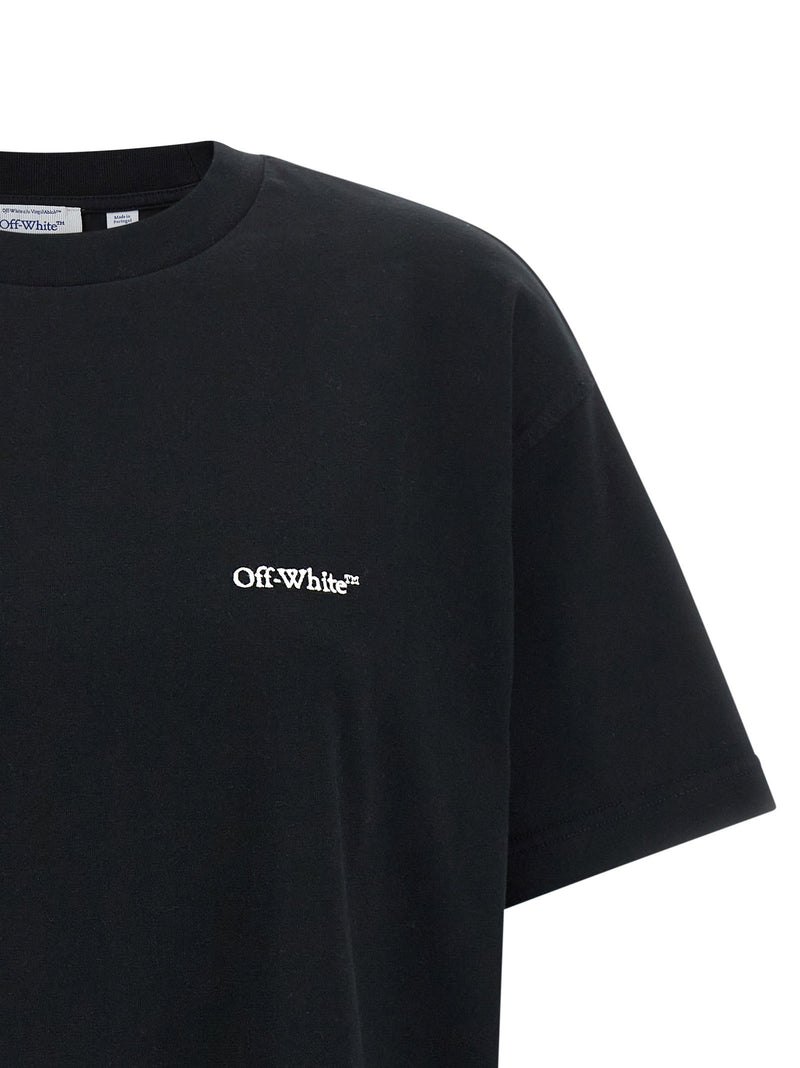 Off White Off White Arrow Out Flower T-shirt