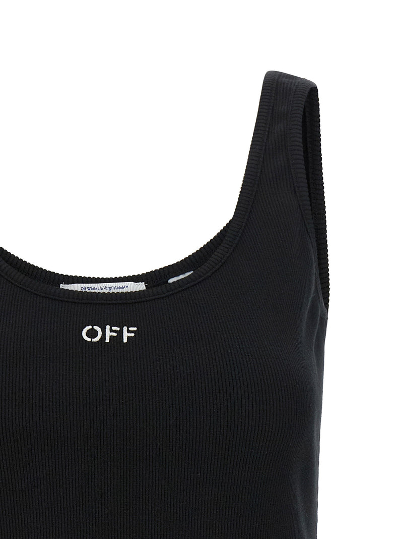 Off White Off White Off Stamp Tank Top