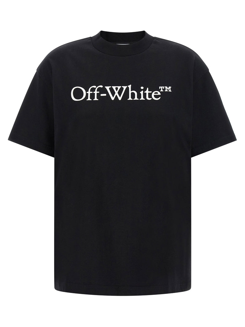 Off White Off White Big Logo Bookish T-shirt