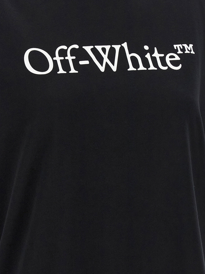 Off White Off White Big Logo Bookish T-shirt