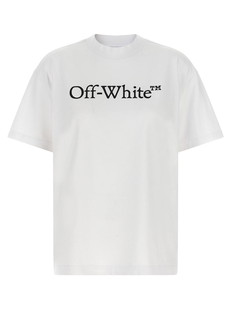 Off White Off White Big Logo Bookish T-shirt