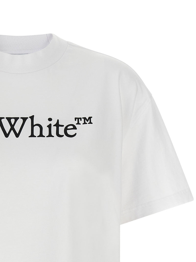 Off White Off White Big Logo Bookish T-shirt