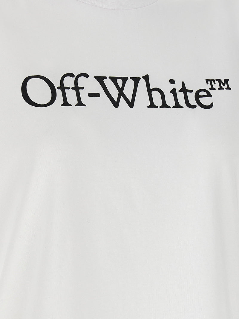 Off White Off White Big Logo Bookish T-shirt