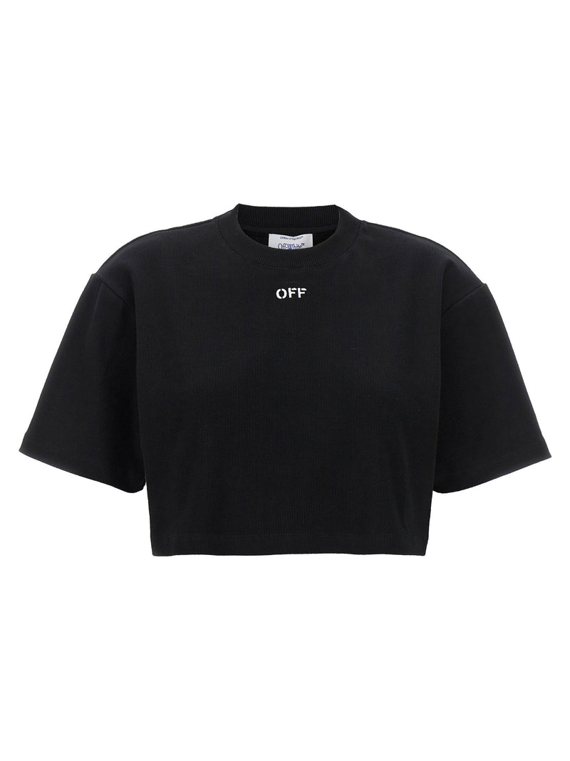 Off White Off White Off Stamp T-shirt