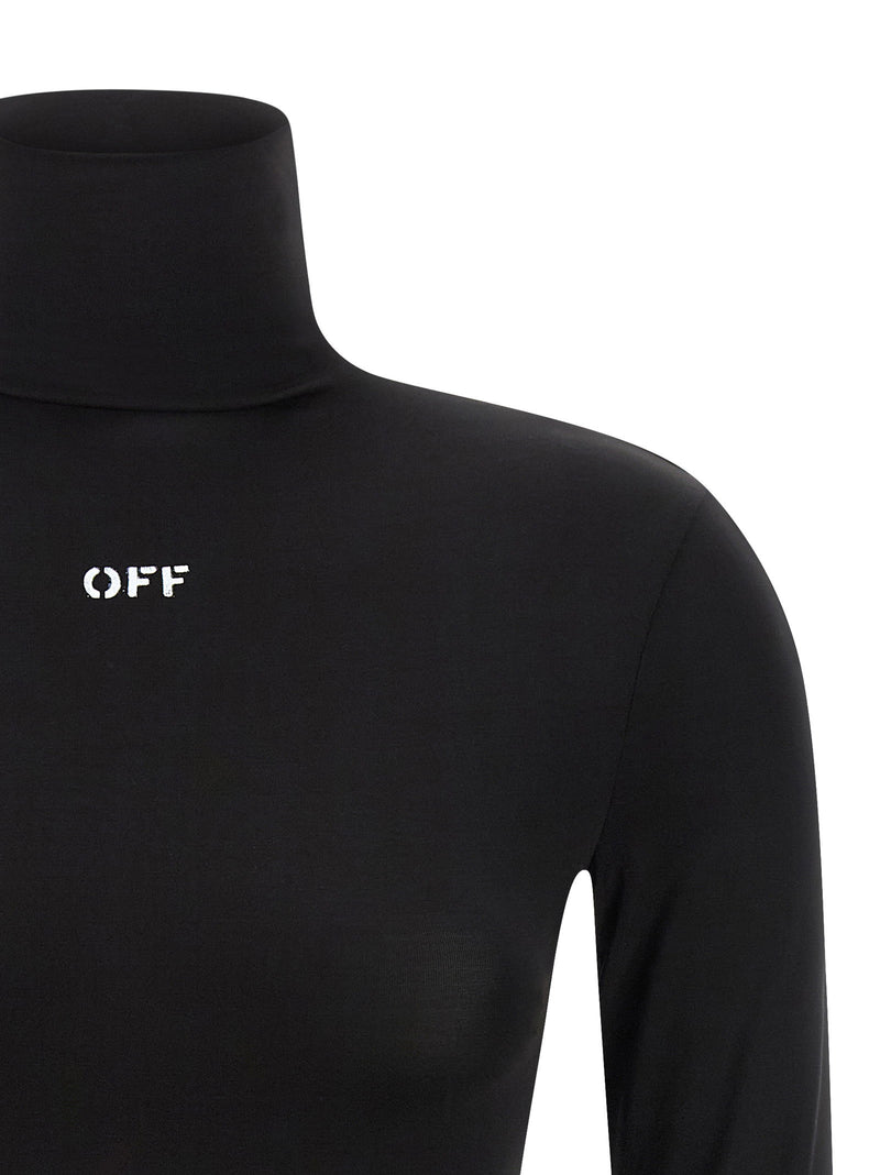 Off White Off White Off Stamp Sweater