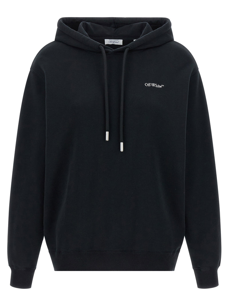 Off White Off White Arrow Out Flower Hoodie