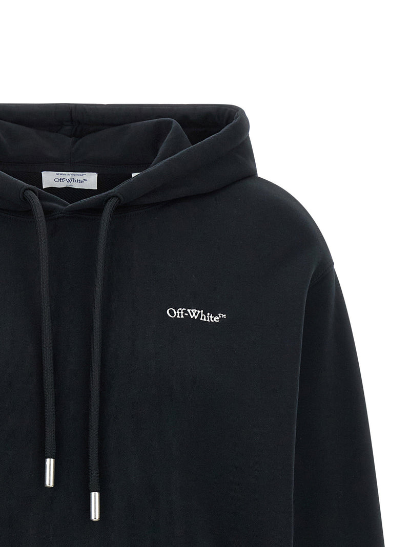 Off White Off White Arrow Out Flower Hoodie