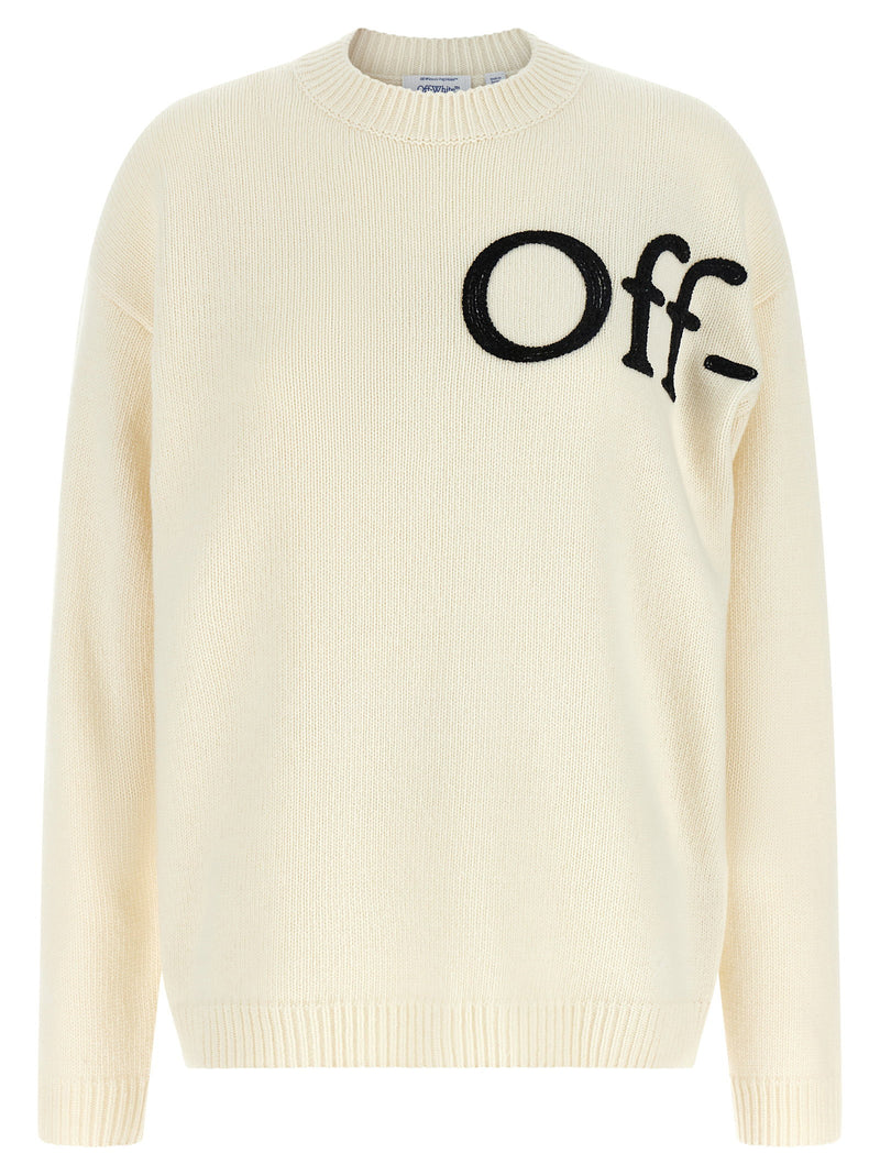 Off White Off White Bookish Shared Sweater