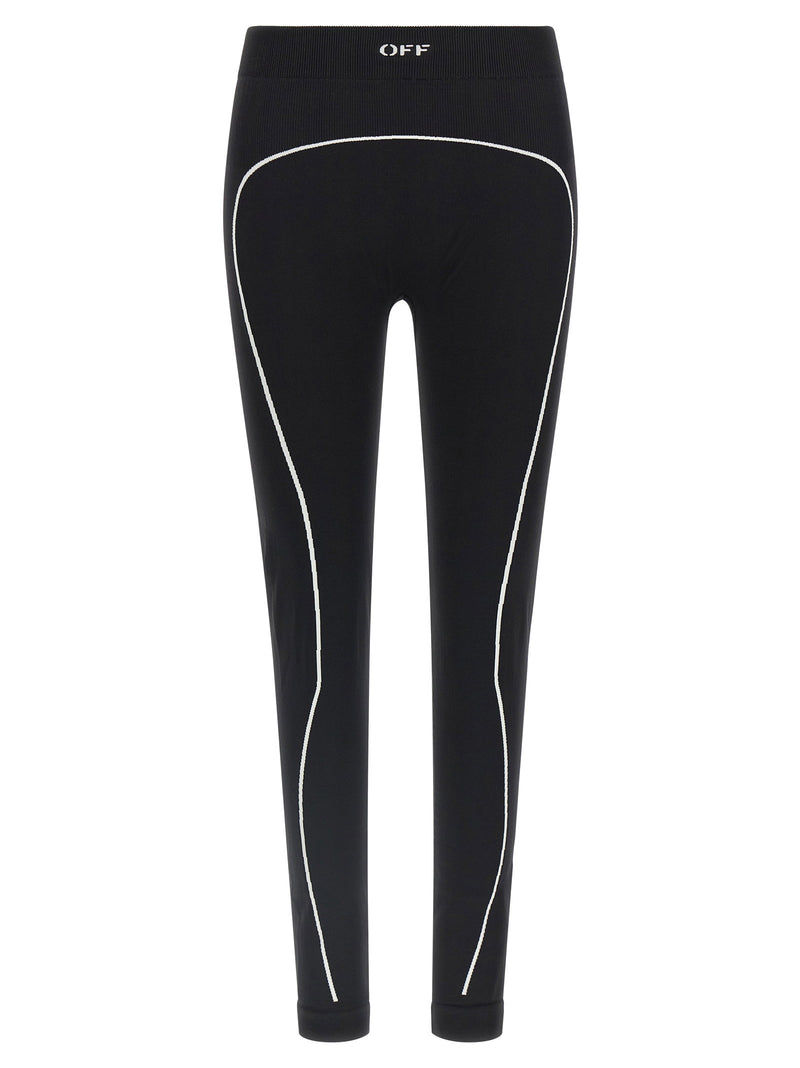 Off White Off White Off Stamp Leggings