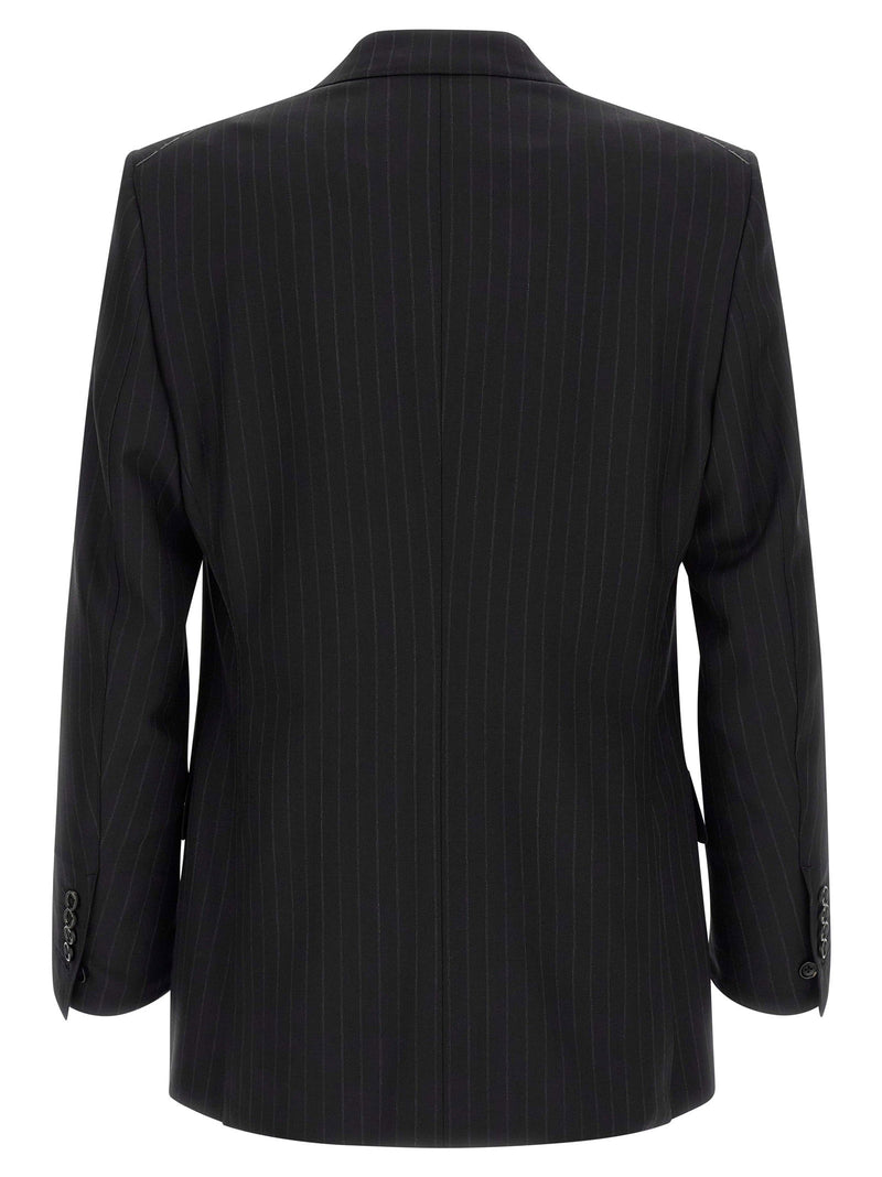 Tom Ford Tom Ford Pinstriped Double-breasted Dress