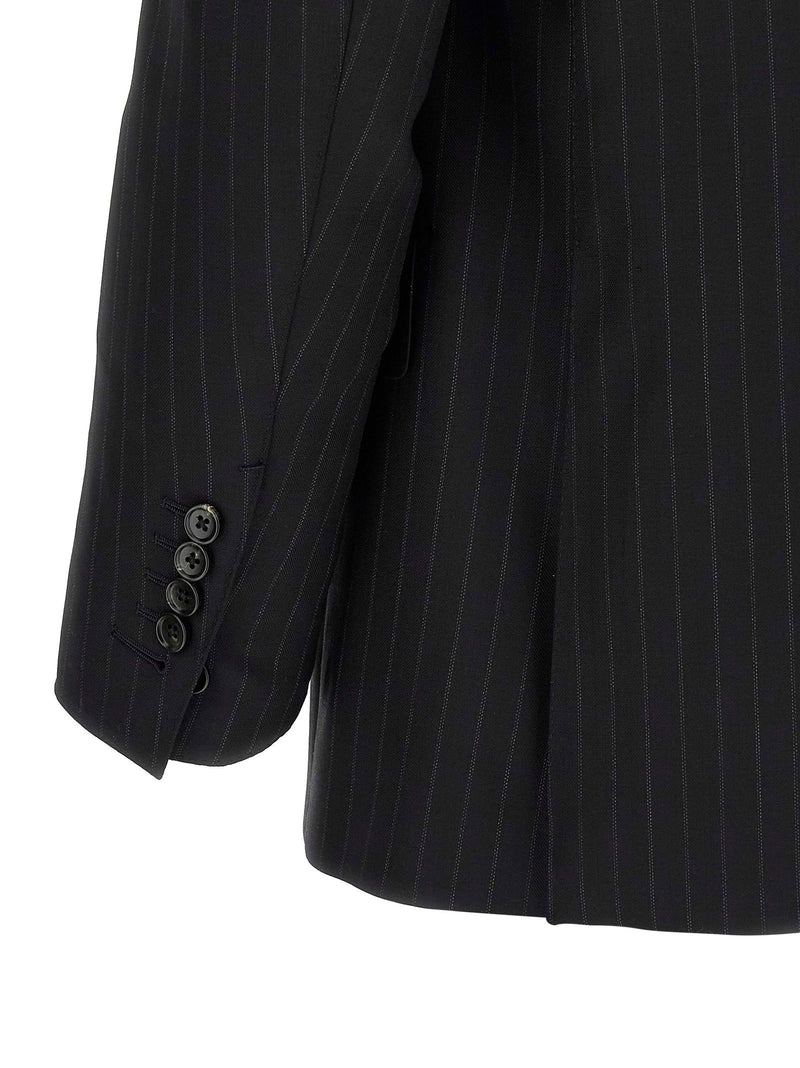 Tom Ford Tom Ford Pinstriped Double-breasted Dress