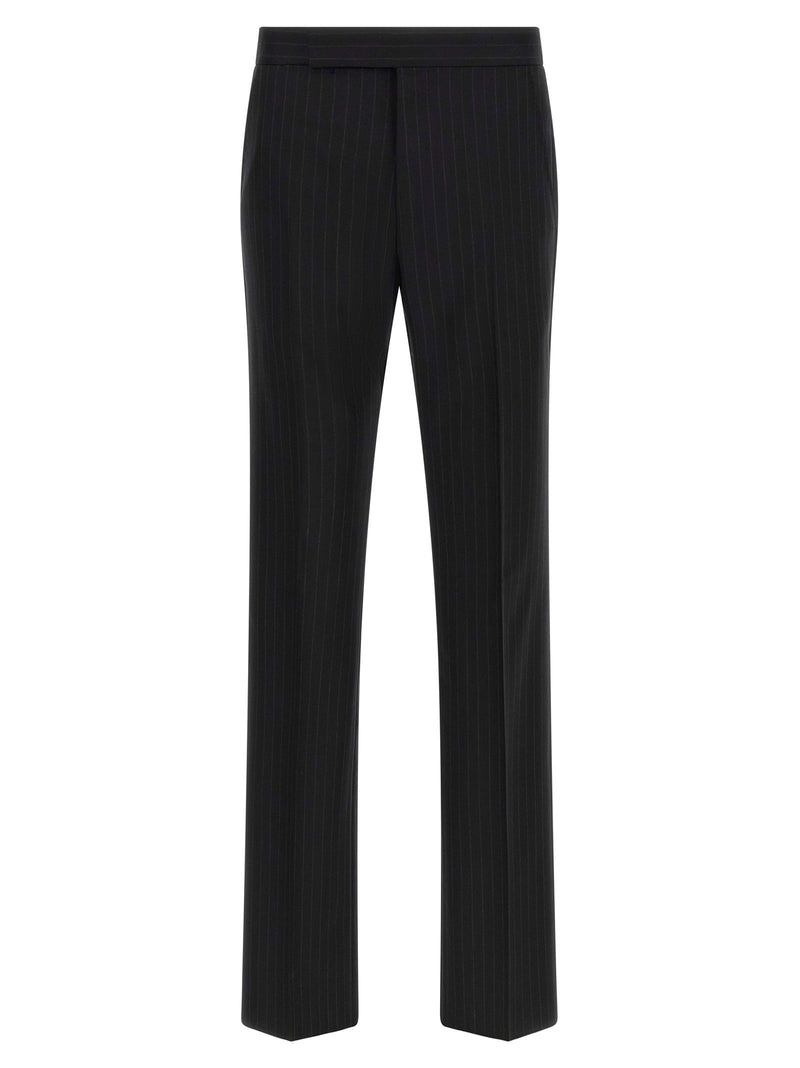 Tom Ford Tom Ford Pinstriped Double-breasted Dress