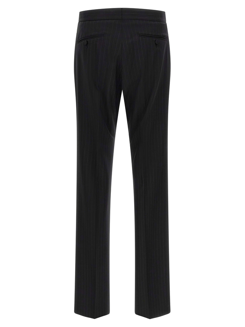 Tom Ford Tom Ford Pinstriped Double-breasted Dress