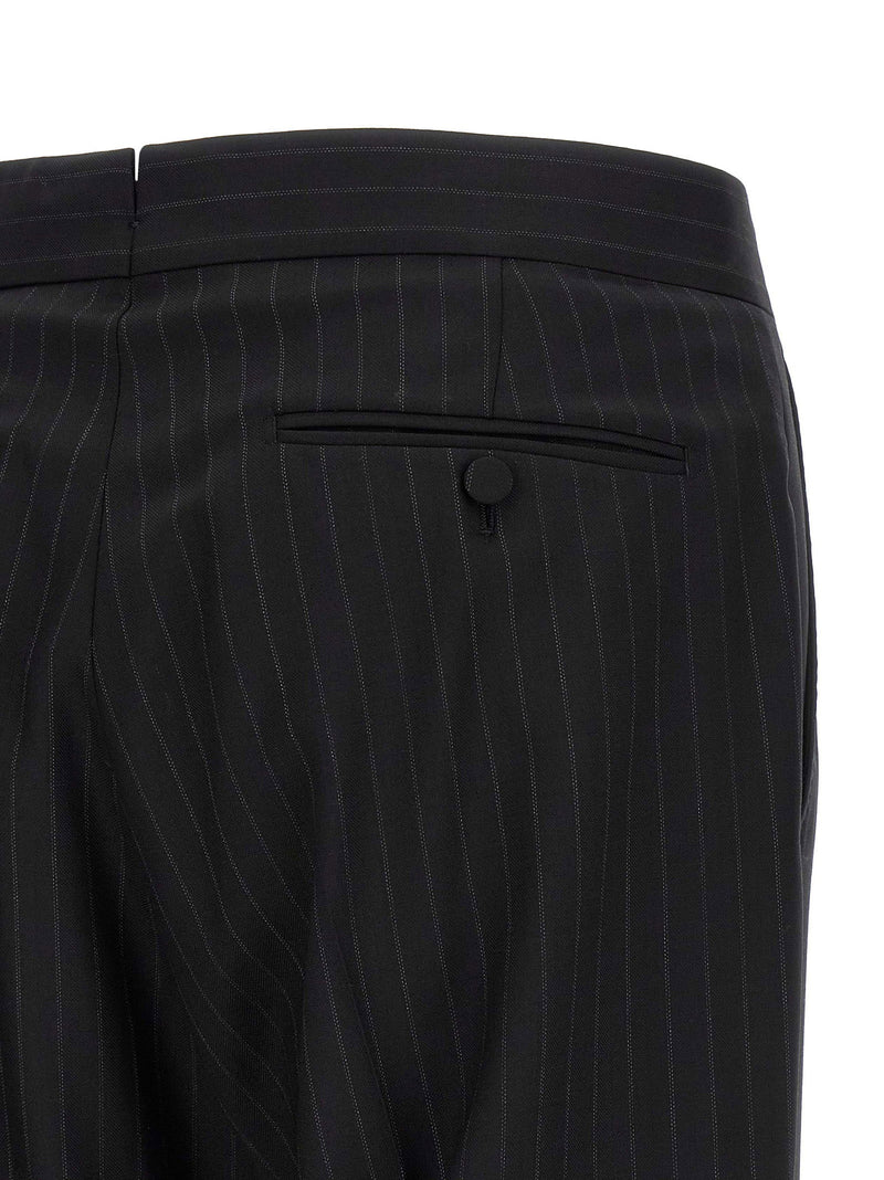 Tom Ford Tom Ford Pinstriped Double-breasted Dress