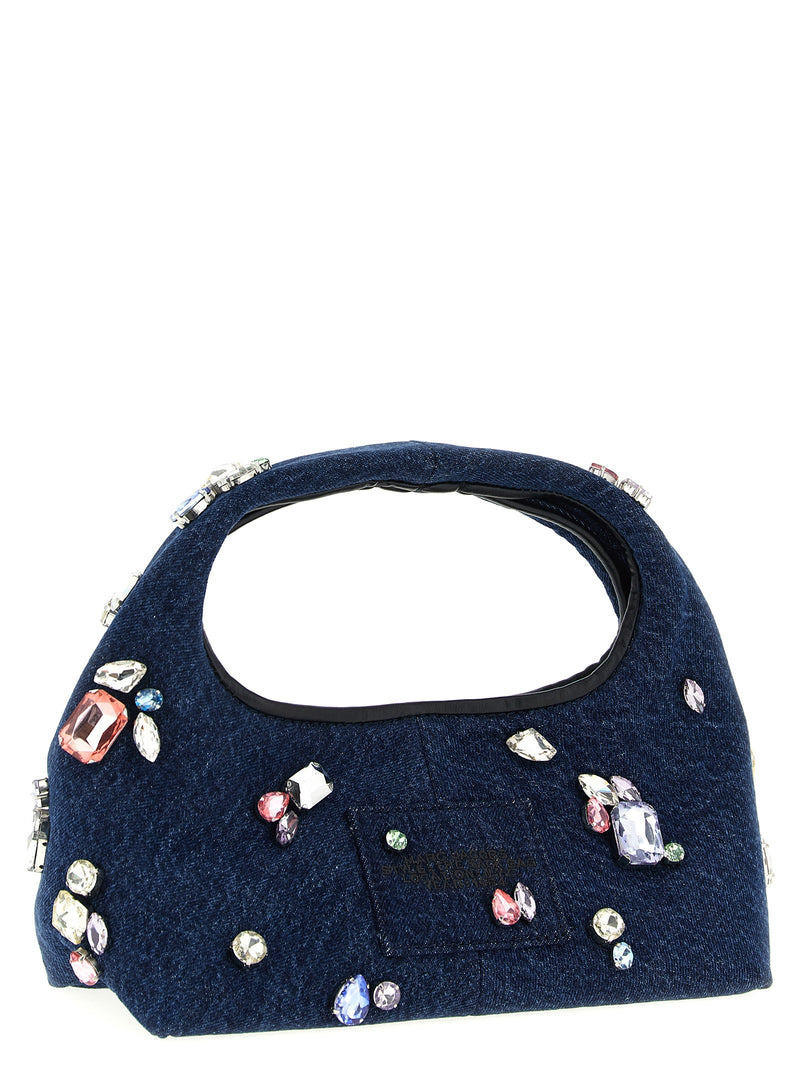 Marc Jacobs The Gem Denim Mini Sack Handbag | Urbalenti™ NYC