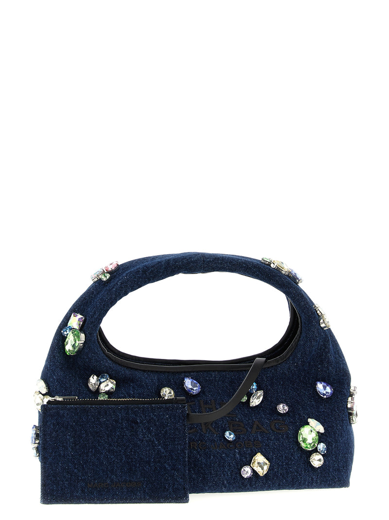 Marc Jacobs The Gem Denim Mini Sack Handbag | Urbalenti™ NYC
