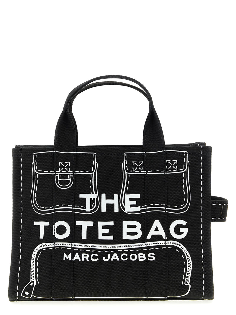 Marc Jacobs The Trompeloeil Cargo Canvasmedium Handbag | Urb... | Urbalenti™ NYC