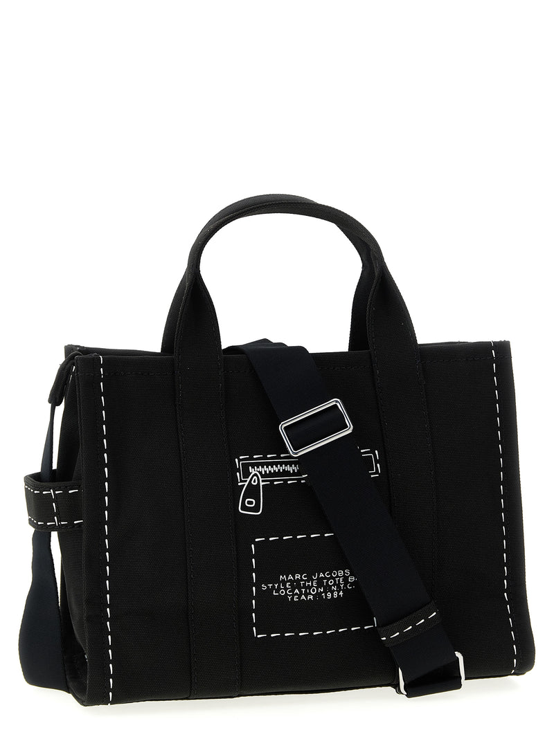 Marc Jacobs The Trompeloeil Cargo Canvasmedium Handbag | Urb... | Urbalenti™ NYC