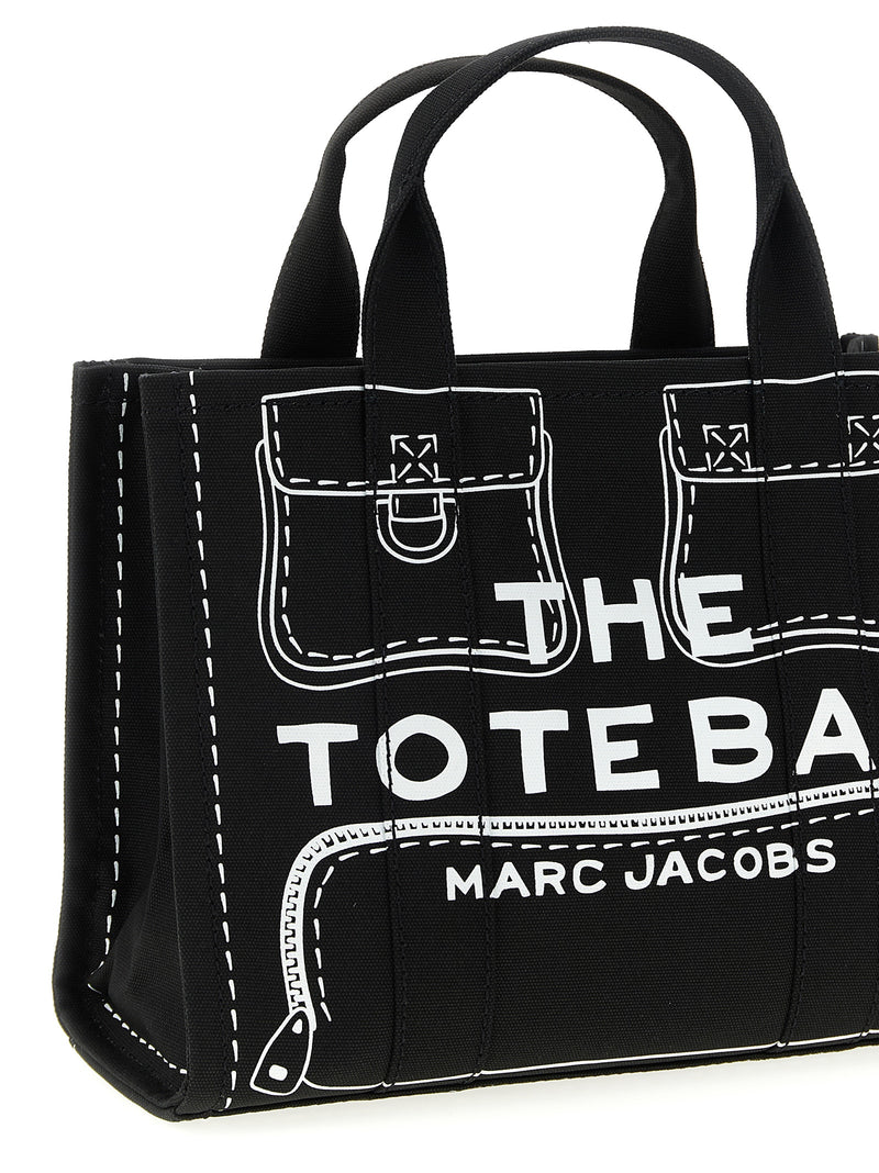 Marc Jacobs The Trompeloeil Cargo Canvasmedium Handbag | Urb... | Urbalenti™ NYC