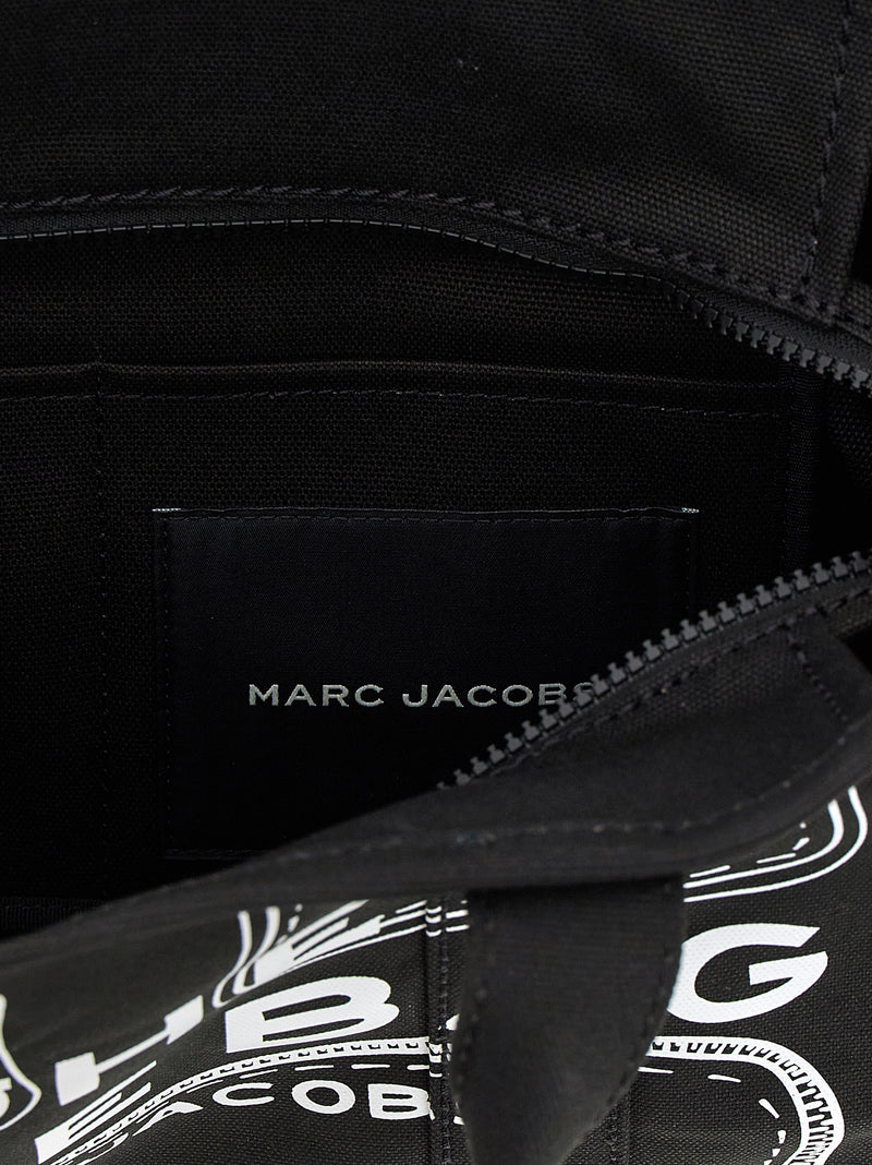 Marc Jacobs The Trompeloeil Cargo Canvasmedium Handbag | Urb... | Urbalenti™ NYC
