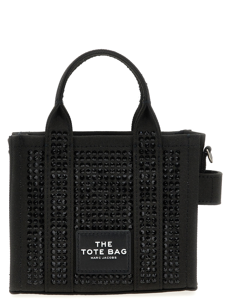 Marc Jacobs The Crystal Canvas Crossbody Tote Crossbody Bag... | Urbalenti™ NYC