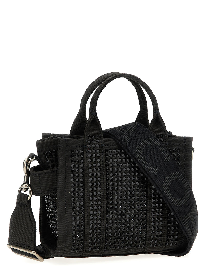 Marc Jacobs The Crystal Canvas Crossbody Tote Crossbody Bag... | Urbalenti™ NYC