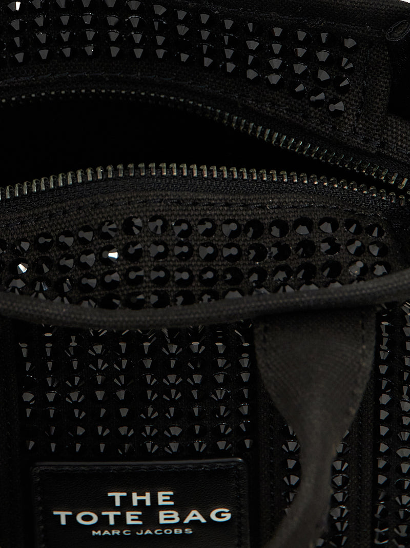 Marc Jacobs The Crystal Canvas Crossbody Tote Crossbody Bag... | Urbalenti™ NYC