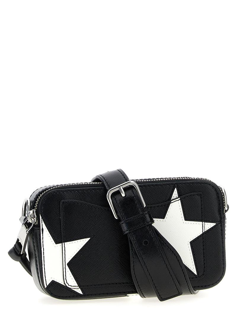 Marc Jacobs The Star Patchwork Snapshot Crossbody Bag | Urbalenti | Urba... | Urbalenti™ NYC