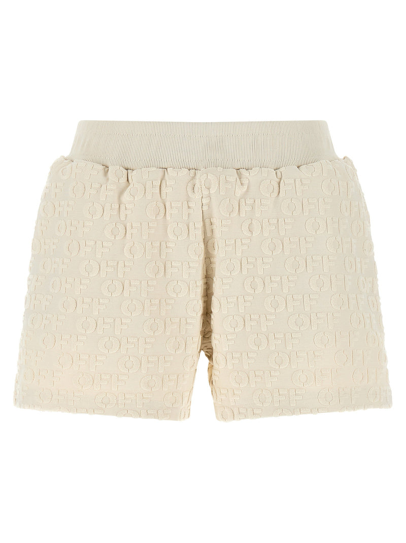 Off White Off White Terry Shorts