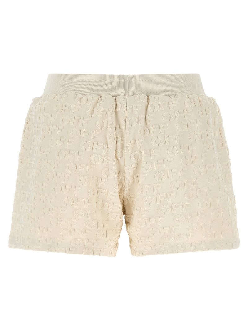 Off White Off White Terry Shorts