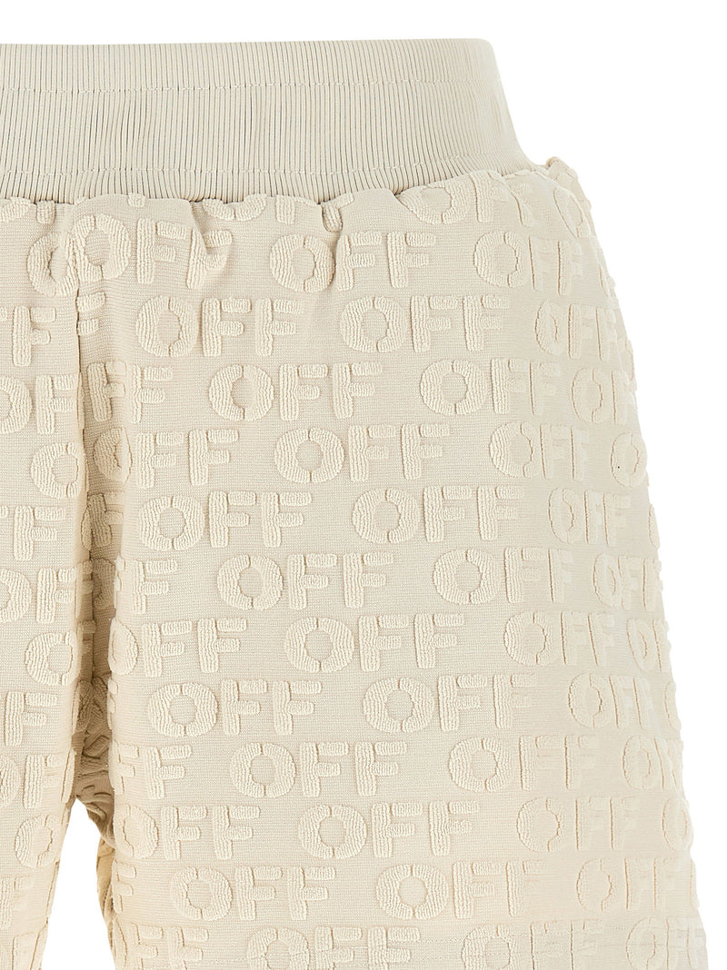 Off White Off White Terry Shorts