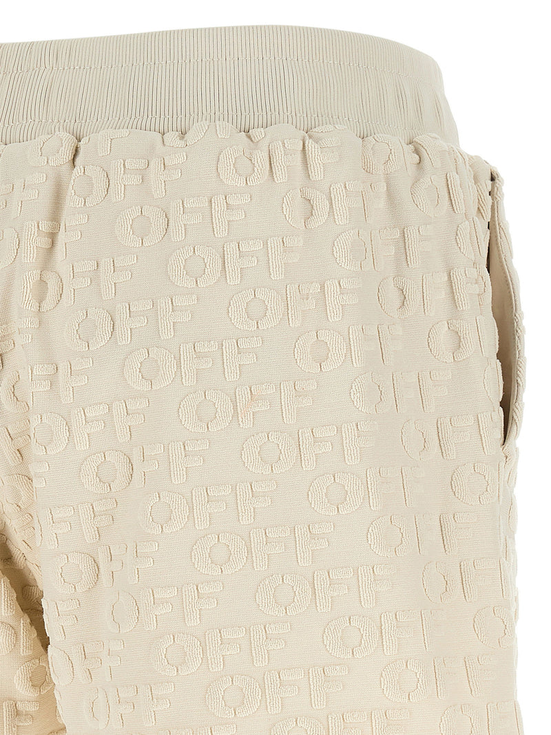 Off White Off White Terry Shorts